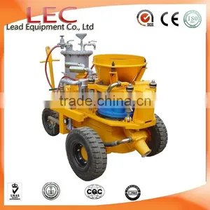 Professional Fibre Spraying Used Wet-mix Mortar Spraying Shotcrete Machine thumbnail-1