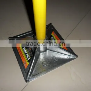 ASPHALT TAMPER WITH Steel Tube HANDLE thumbnail-2