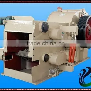 PTO Hydraulic Feeding Rolls Wood Chipper/shredder thumbnail-1