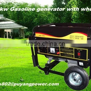 2.0kW Gasoline Generator With Wheels thumbnail-1