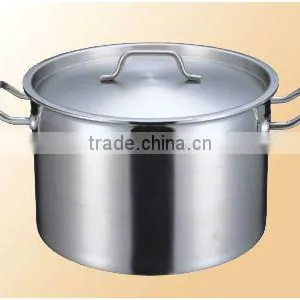 Restaurant Cooking Pot Stainless Steel Kitchen Utensil thumbnail-1