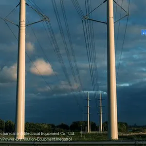 380kv Monopole Steel Tower thumbnail-2
