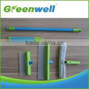 Silicone Window Squeegee, Telescopic Window Cleaner as Seen on TV, Car Silicone Squeegee thumbnail-1
