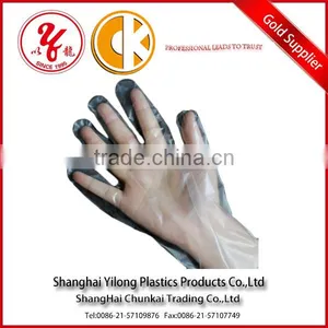 Safety Disposable LDPE Plastic Glove thumbnail-3