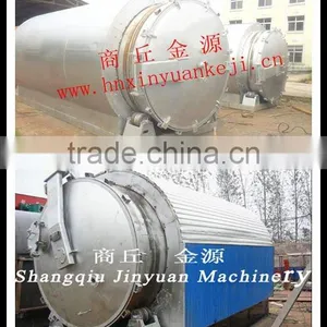 Professional Continuous Waste Plastic Recycling Machine ,pyrolysis Machine With CE,SGS,ISO thumbnail-1