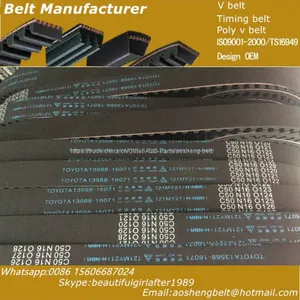 MAZADA Timing Belt Auto Transmission Belt JE01-12-205/173S8M30/K150-12-205/107MY22/KJ01-12-205/201S8M30 CR/HNBR/EPDM Rubber Timing Belt thumbnail-5