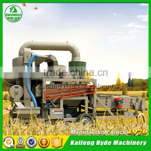 Combine Mobile Seed Cleaning Machine for Wheat Paddy Beans thumbnail-1