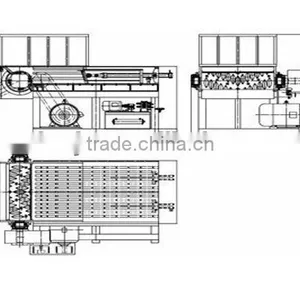 Waste Plastic Single Shaft Shredder Machine thumbnail-2