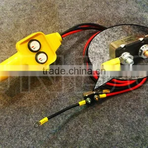 Best in China 4wd New Electric Winch Hoist 800kg Truck Crane thumbnail-4