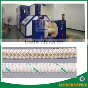 Wire Spooling No Rope Buncher Twisting Dual Stander Machine thumbnail-1