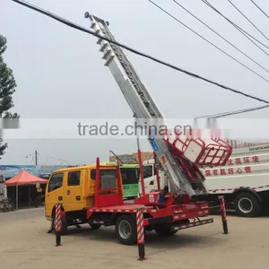 CLW Dongfeng Ladder Moving Car thumbnail-4