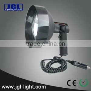 Factory Supply 12V 100W Portable Searching Halogen Lamp Spot Light Work Lamp Search Spotlight thumbnail-3