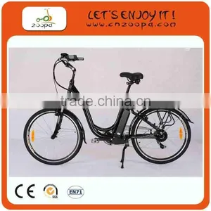 China Cheapest Folding Electric Bicycle for Sell thumbnail-1