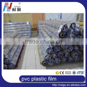 Surface Cover Pvc Film in Roll for Funiture Packing thumbnail-4