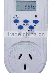 High Quality Australia AU New Zealand NZ 24hrs Hour Programmable Electroinc Digital Switch Timer for Hydroponics Greenhouse Grow thumbnail-1