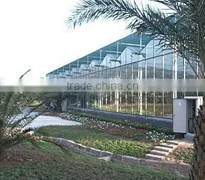 Sunshine Ecological Glass Greenhouse thumbnail-1