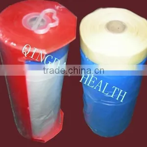 Corona Treated Indoor Used Pre-taped Masking Films thumbnail-6