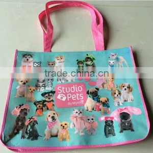Coated Recycle Laminated Non Woven Polypropylene Bags thumbnail-2
