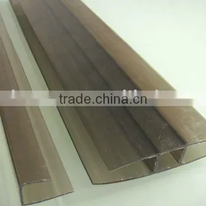 Polycarbonate Profiles,polycarbonate Connectors,PC Connectors thumbnail-1