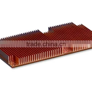 OEM High Precise Die Cast Aluminum Heat Sink for Motor/auto Engine thumbnail-1