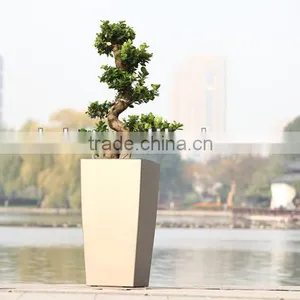 Large Square Flowerpot,garden Planter,baking Finish Flower Pot thumbnail-1