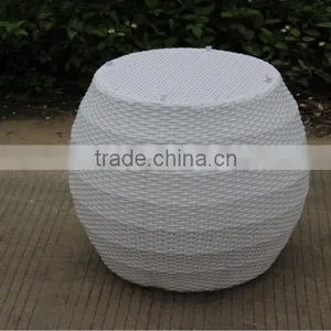 Cozy Wicker Furniture Coffee Shop Table and Chairs for Sale thumbnail-6