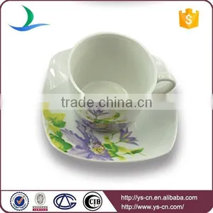 China Dinnerware Porcelain With Flower Decals thumbnail-3