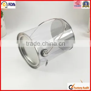 Wholesale Round Shape Pvc Plastic Box thumbnail-1