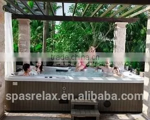 High Quality 9 Person Hot Tub / Outdoor Spa Tailor-made (A870) thumbnail-1