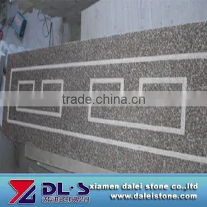 Red Granite Outdoor Baluster thumbnail-1