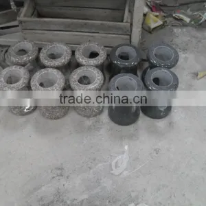 China Granite Grave Lantern for Hungary Market thumbnail-2