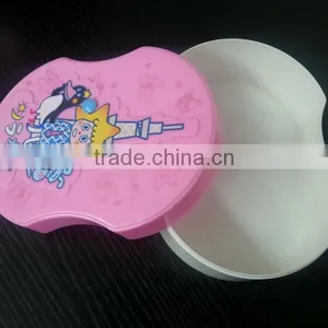 PLA Material Healthy Plastic Lunch Bento Box thumbnail-1