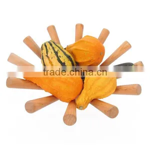 Wood Starburst Fruit Bowl thumbnail-3