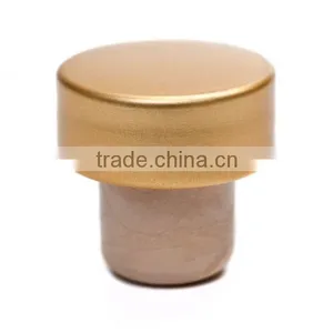 T Shape Synthetic Cork Wooden Bottle Stopper Manufacuturer thumbnail-4