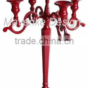 Metal Candelabras New Candle Holder Home Decorative Candle Holder thumbnail-4