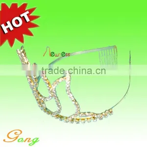 Hot Selling Fashion Bridal Tiara thumbnail-1