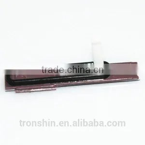 Wholesale Eco-friendly Plastic& Silicone Overmold Waterproof Mobile Phone Power Side Button thumbnail-5