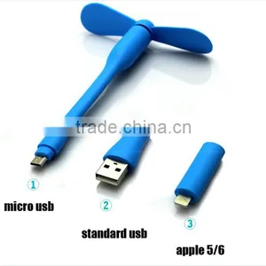 Promotional Gift Very Cheap Portable Mini Tablet USB Fan thumbnail-2