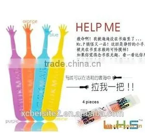 S021 Factory Direct Cheap Color Paper Bookmark thumbnail-1