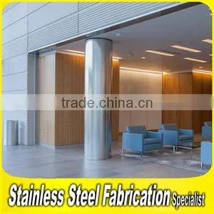Building Structual Stainless Steel Interior Decorative Columns thumbnail-4