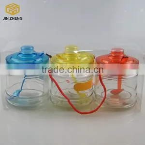 300ml 11oz Glass Spice Jar Glass Seasoning Bottle Cheap Price Set of 3 thumbnail-3