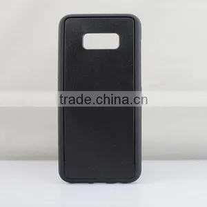 TPU Frame Matte Creative Mobile Phone Back Cover for Samsung s8 Plus thumbnail-3