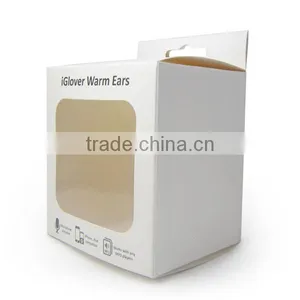 White Square Cardboard Paper Package Boxes thumbnail-2