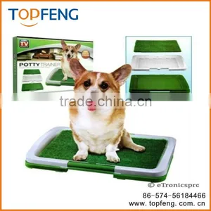 Indoor Pee Pad Training/Dog Toilet/pet Grass Mat thumbnail-1