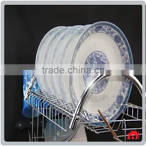 2 Tiers Cup Drying Holder Organizer Drainer Dryer Tray Cutlery Dishes Rack thumbnail-4