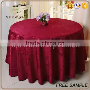 Easy to Wash Resuable Embroidery Table Cloth thumbnail-6