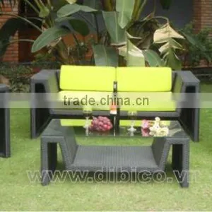 The Queen Sofa Set/wicker Rattan Sofa Set /garden Rattan Sofa Set/ Garden Chair thumbnail-1