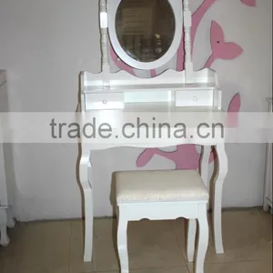 Modern Style Make-up and Dressing Table With Stool /make-up Dressing Table/dresser thumbnail-5