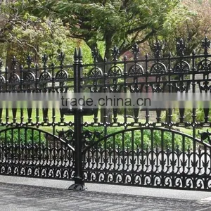 Cast Iron Decorative Antique Iron Gate thumbnail-1