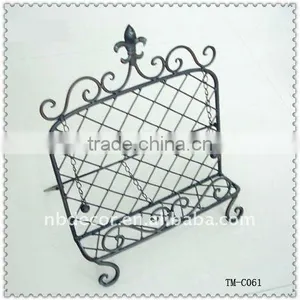 Hot Sale Wrought Iron Book Holder thumbnail-1